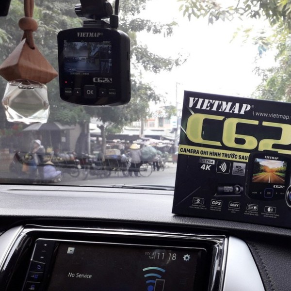 Camera Hành Trình Vietmap C62S - Cảnh Báo Giao Thông - Ghi Hình Trước Sau - Thẻ Nhớ 128Gb | BigBuy360 - bigbuy360.vn