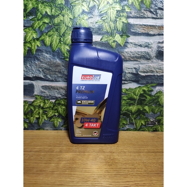 Nhớt Eurolub 4TZ Premium 10W40 Siêu Êm Mát