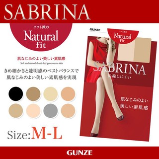 Quần Tất Sabrina Natural Fit Nội Địa Nhật