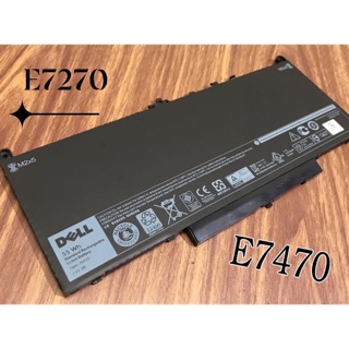 Pin laptop dell latitude latitude e7270 e7470 – e7470 dài 55wh – 4 cell