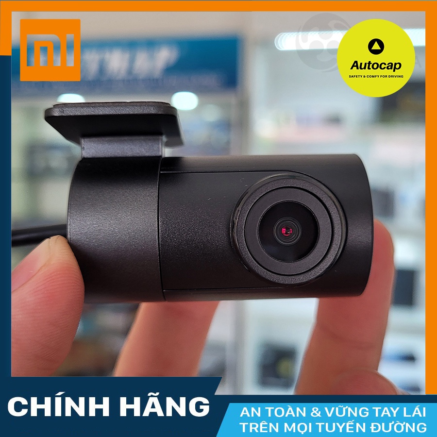 Camera hành trình ô tô Xiaomi 70mai Pro Plus A500s  kèm mắt sau RC06/RC09 + KM thẻ 64GB Class 10