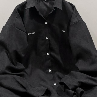 Áo sơ mi tay dài October