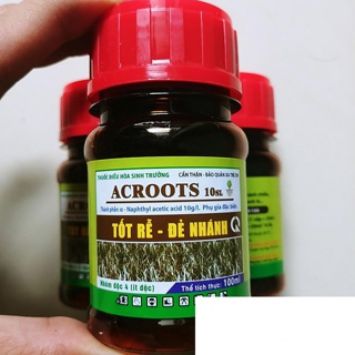 NAA Siêu kích rễ - ACROOTS 10SL (100ml)
