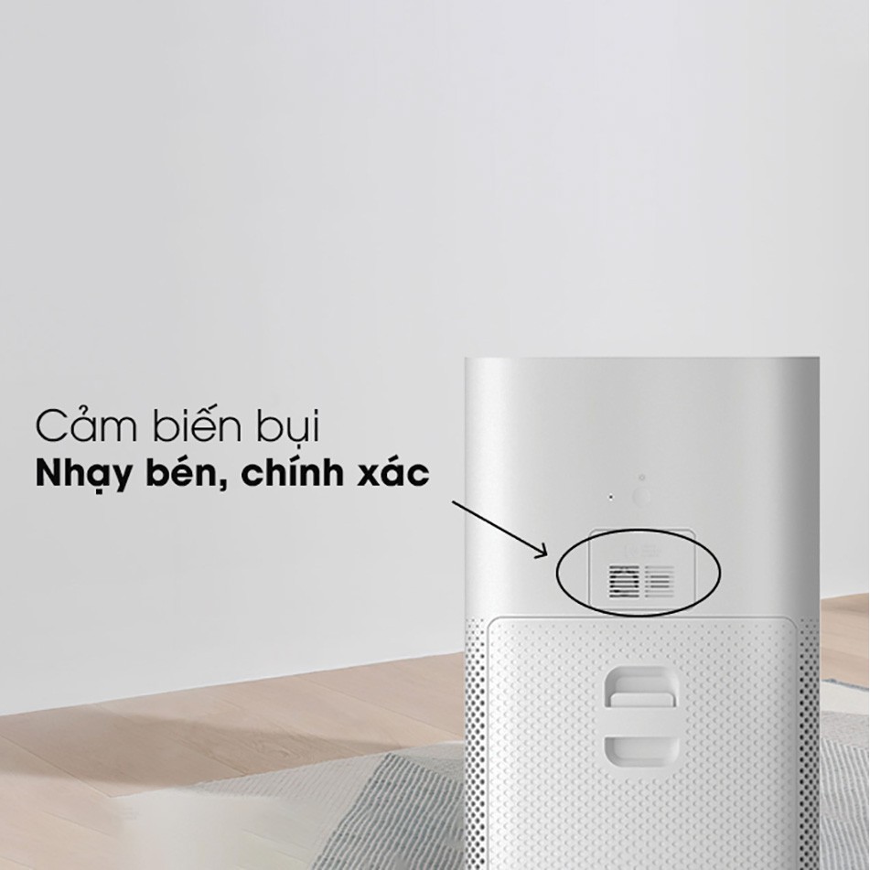 Máy lọc không khí Xiaomi Air Purifier 3H/3C/ smartmi air Purifier - Bảo hành 6 tháng