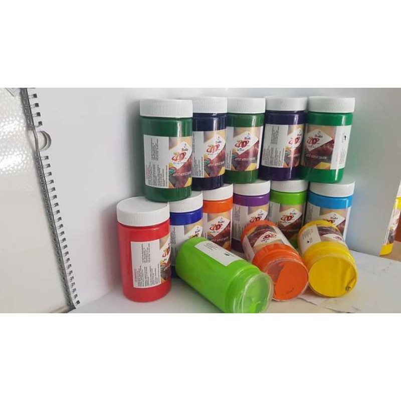 MÀU VẼ ACRYLIC CHỐNG NƯỚC 7D 300ML link 2