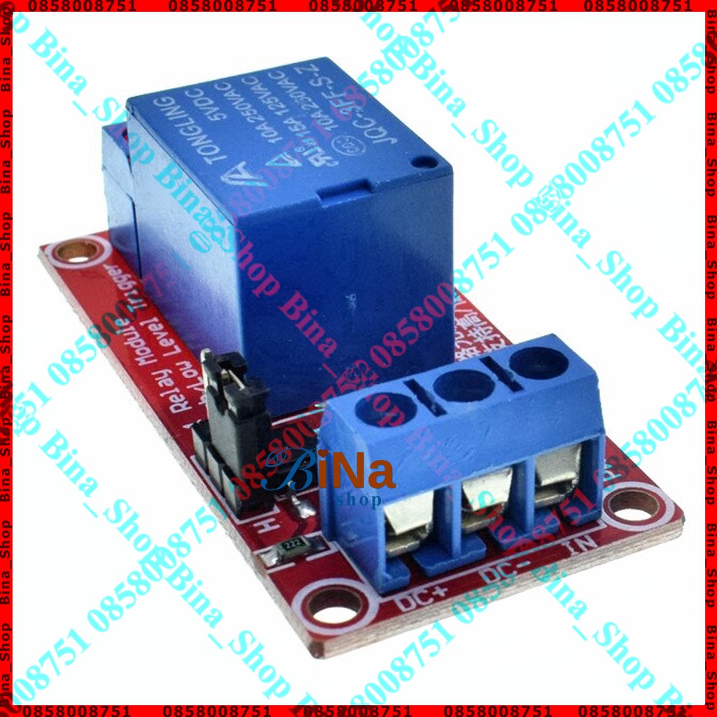 Module Relay 1 kênh DC 5V/12V/24V