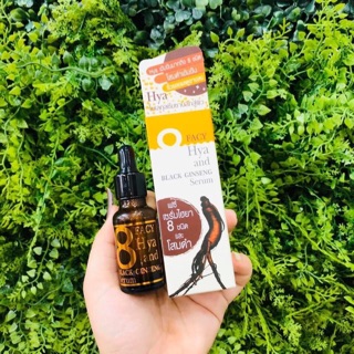 Serum cao cấp 8 Face Hya and Black Gingseng