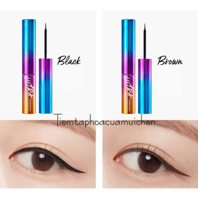 Kẻ Mắt Nước Missha Ultra Powerproof Liquid Eyeliner 8g