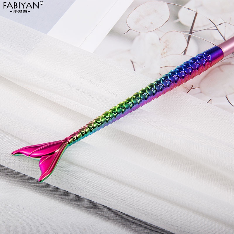 Cọ làm ombre/Cọ vẽ móng/cọ làm omber đầu tròn FABIYAN