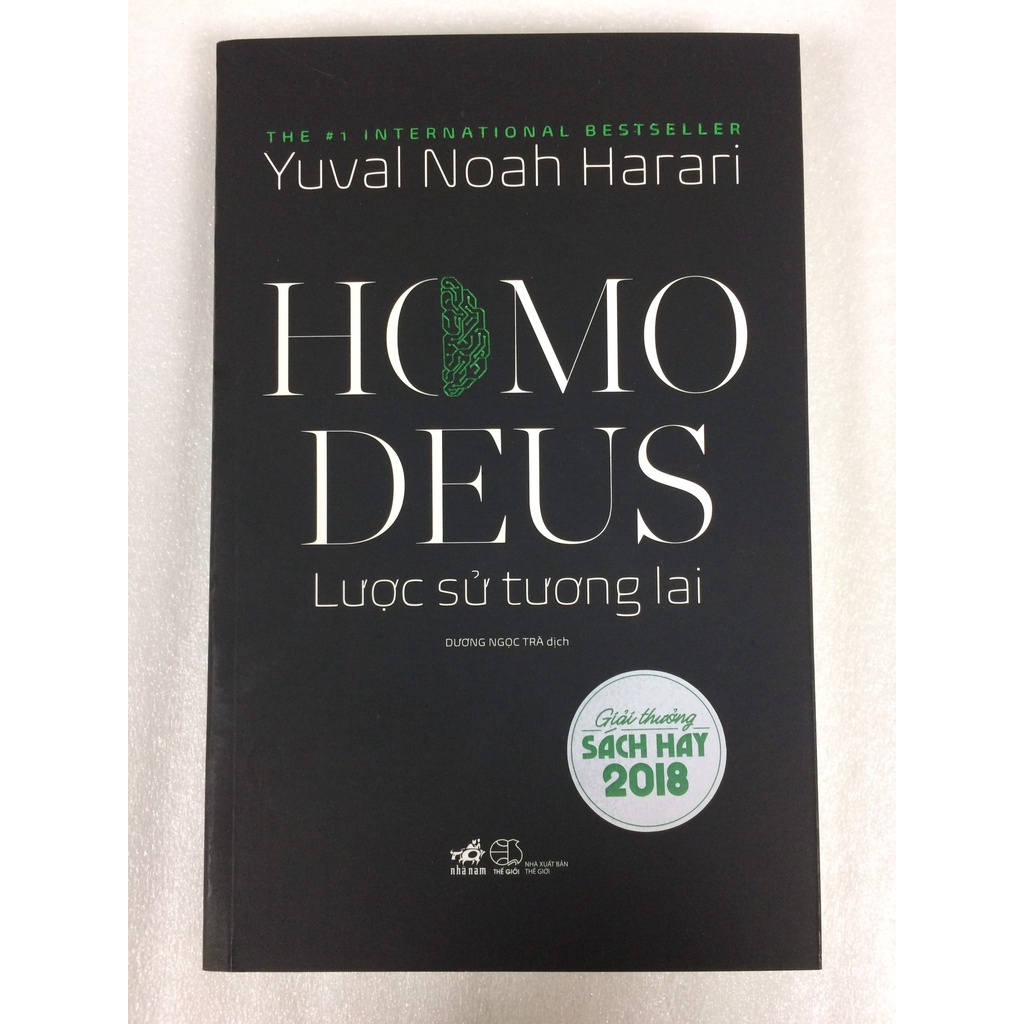 Sách - Homo Deus - Lược Sử Tương Lai