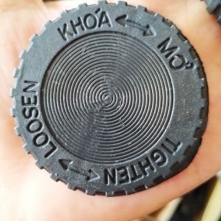 Khóa cánh quạt cốt thau