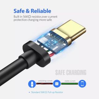 Cáp sạc 3mét/25cm hiệu UGREEN type C