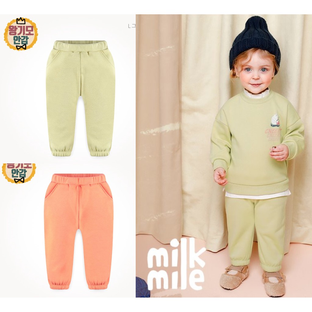 (100,120) Quần lót lông xuất Hàn Milkmile moruse10