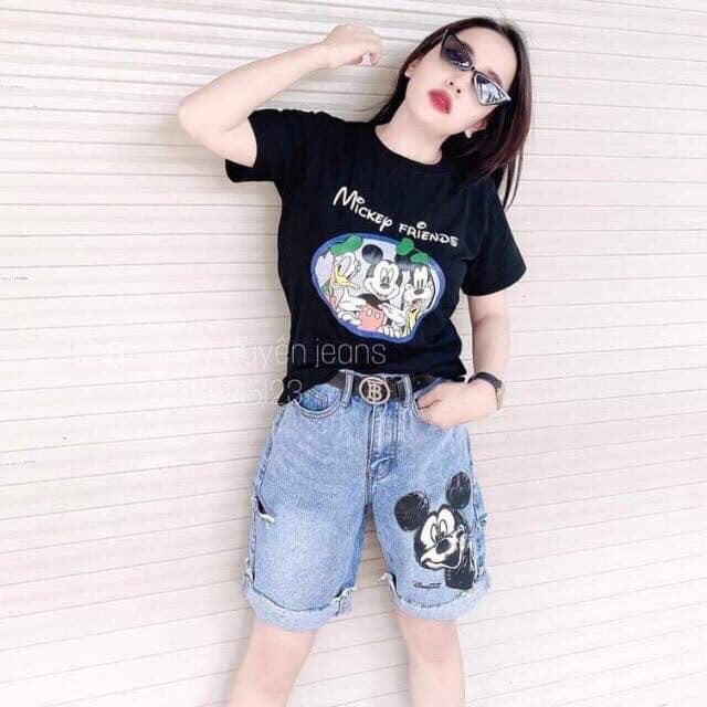 QUẦN JEANS NGỐ CỰC XINH