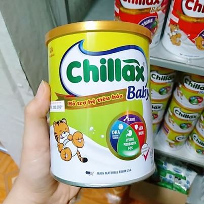 Sữa Chillax Baby 900G Date mới