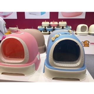 Nhà vệ sinh mèo nơ Makar