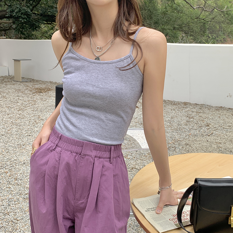 Áo Hai Dây Phong Cách Hàn Quốc 41775 | BigBuy360 - bigbuy360.vn