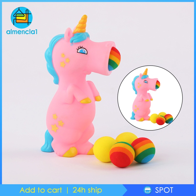 🆕1 Đồ Chơi Squishy Hình Kỳ Lân Hoạt Hình Dễ Thương