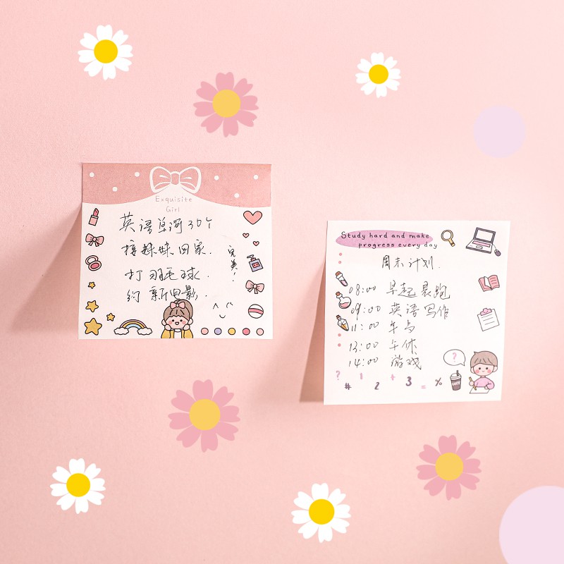 Giấy Sticky Notes 4x4