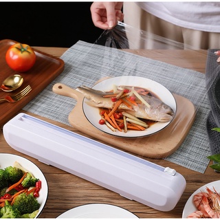 [FREESHIP] DỤNG CỤ KỆ ĐỰNG CẮT MÀNG BỌC THỰC PHẨM