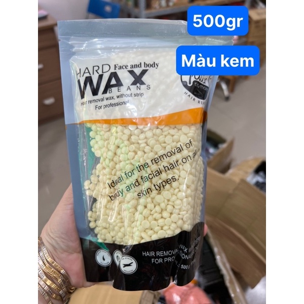 CHÍNH HÃNG - SÁP WAX LÔNG NÓNG HẠT ĐẬU