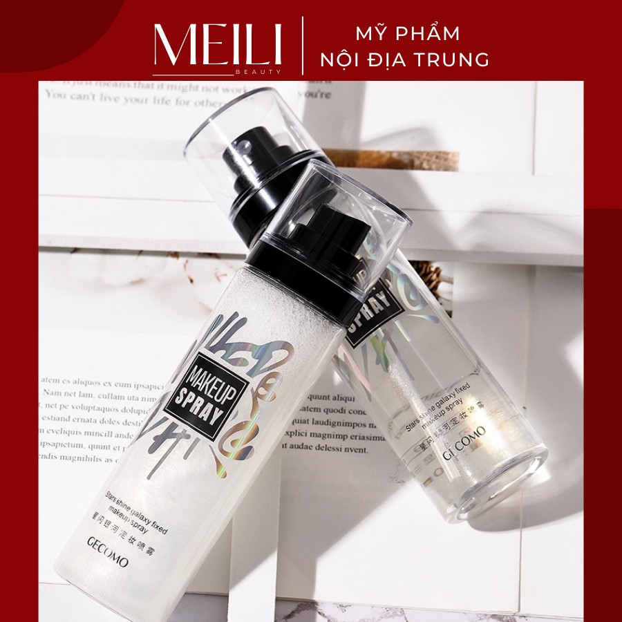 Chai Xịt Cố Định Lớp Trang Điểm GEOCOMO Lâu Trôi Và Kiểm Soát Dầu Trên Da 100ml - Meili Beauty | BigBuy360 - bigbuy360.vn