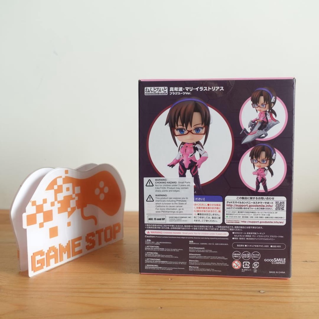 Mô hình Rebuild of Evangelion Mari Makinami 10cm 1482 Illustrious Plugsuit Ver Nendoroid GOOD SMILE REND01