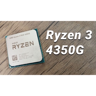 Cpu amd ryzen 3 pro 4350g 3.8 ghz / 6mb cache / 4 cores / 8 threads / 65w / socket am4