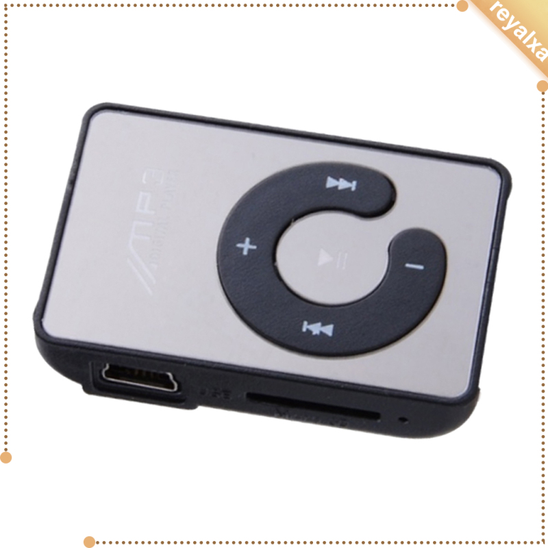 Máy Nghe Nhạc Mp3 Mini Nhỏ Gọn Tiện Dụng Kèm Phụ Kiện