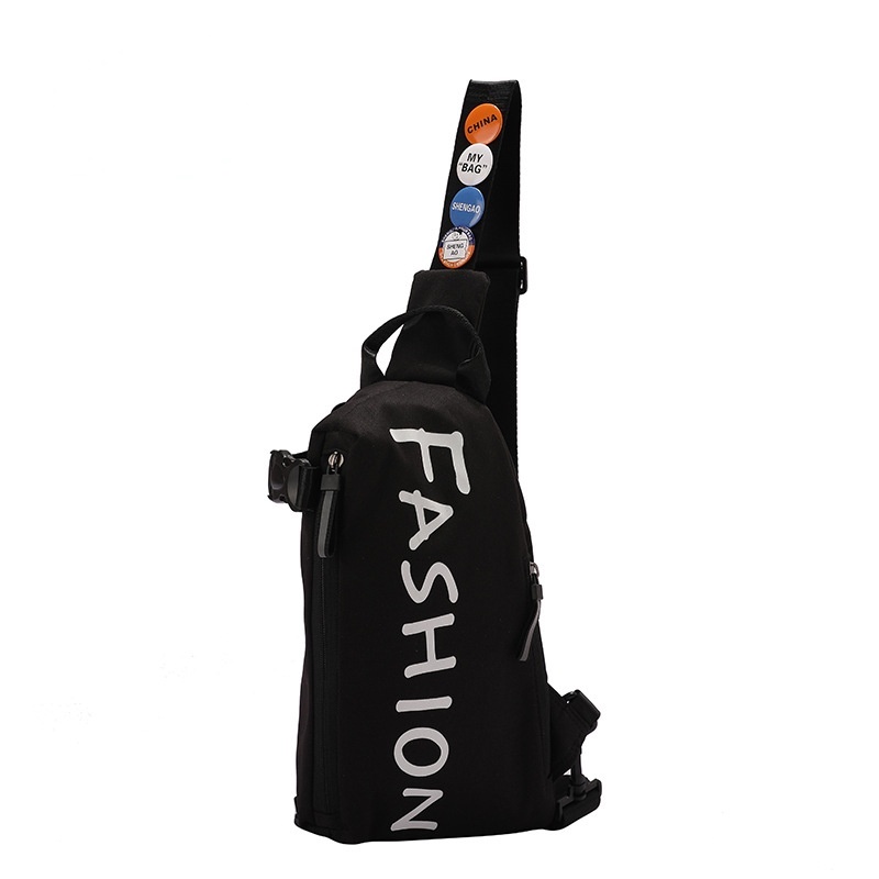 Túi đeo chéo ngực thiết kế đơn giản thời trang cá tính dành cho cặp đôi