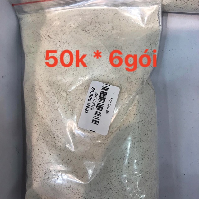 6 gói bột đậu đỏ