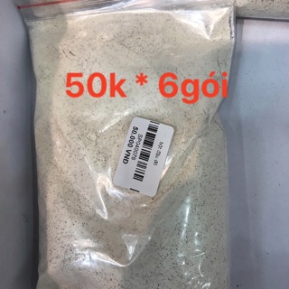 6 gói bột đậu đỏ