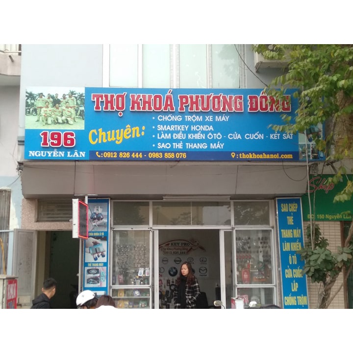 Bộ Khoá Smartkey Honda Chính Hãng Kèm Dây Giắc