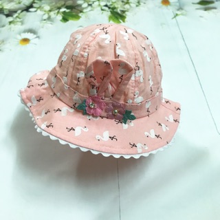 Các mẫu mũ vải bé gái 3