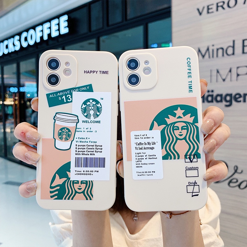 🔥Ready Stock 🔥iPhone 6/6s 6Plus/6sPlus 7/8 7Plus/8Plus X/XS XR XSMax 11 11Pro 11ProMax 12 12Pro 12mini 12ProMax Starbucks Mobile phone case