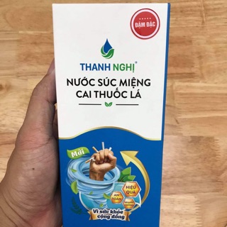 [Loại Đậm Đặc] 1 chai Cai Thuốc Lá - Thuốc Lào Thanh Nghị 400ml