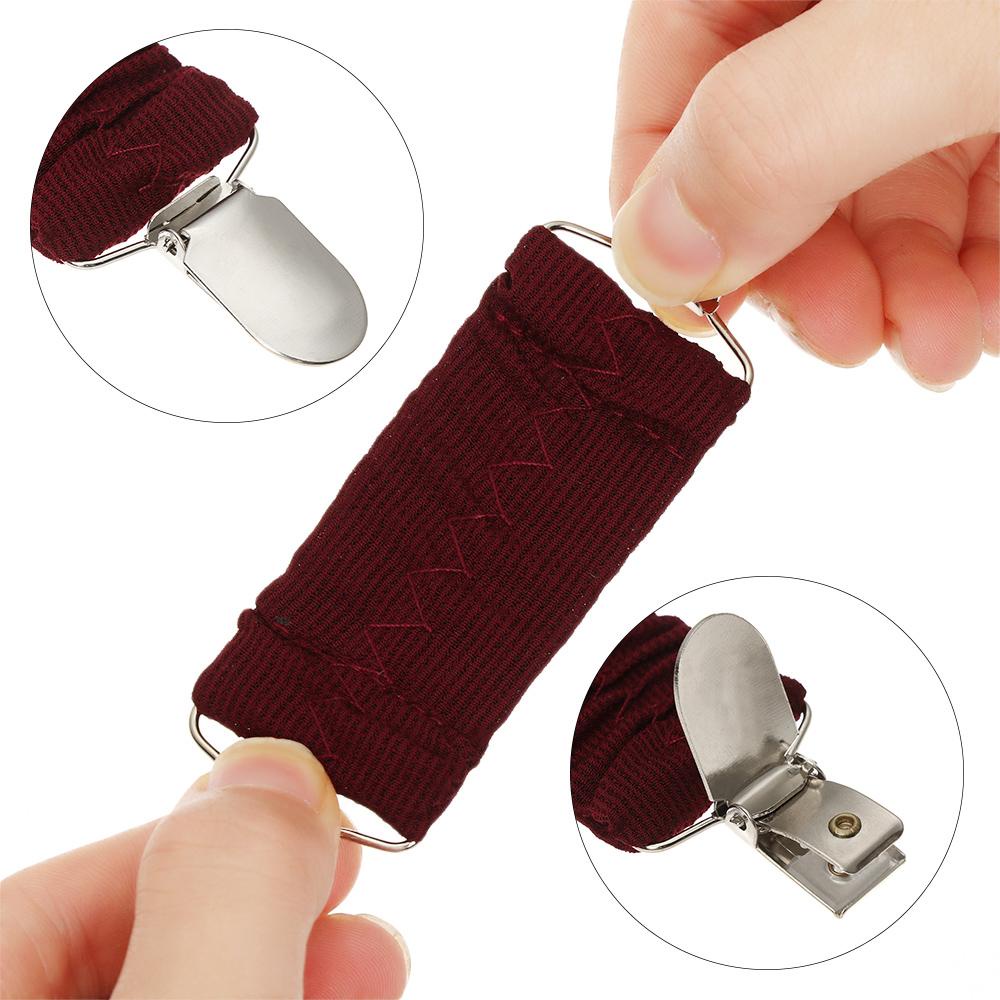 EUTUS Kẹp Cố Định Cổ Áo Cardigan Đa Năng Thiết Kế Mới