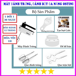 Máy đánh trứng, đánh bột đa năng Ostini-Nội Trợ Đơn Giản 🧀