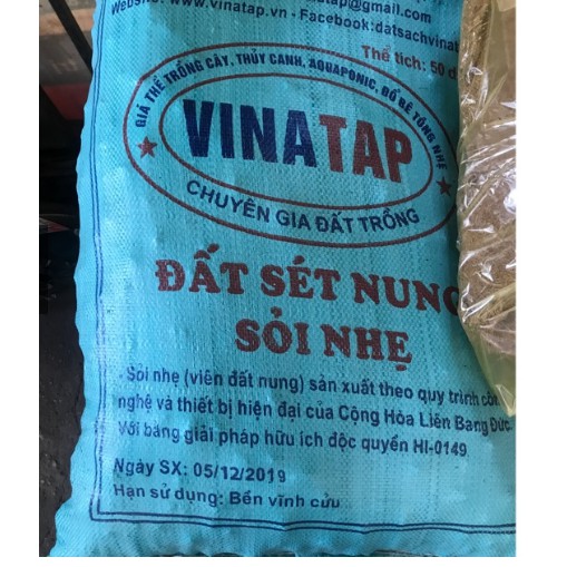 1 kg đất sét nung(sỏi nhẹ)
