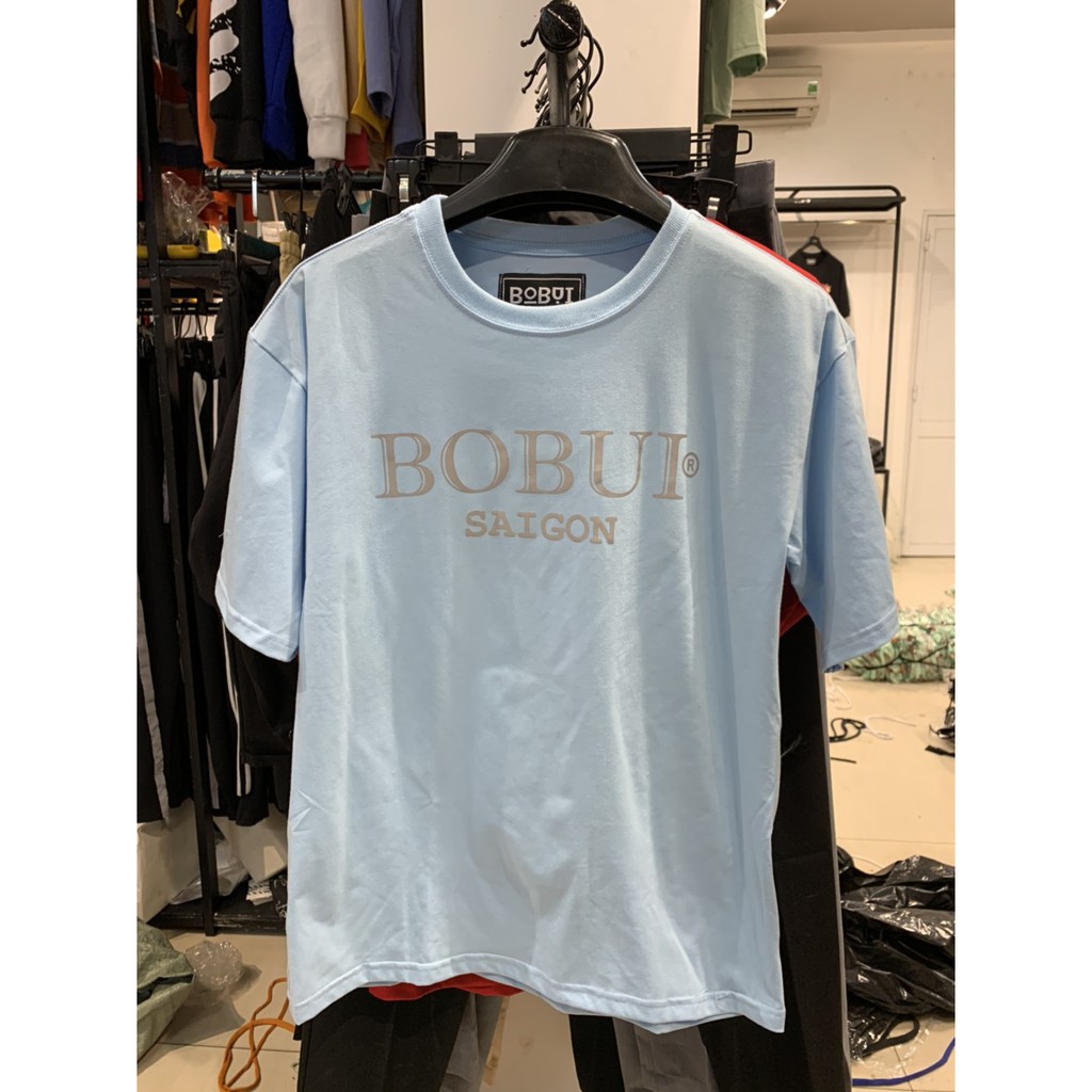 Áo Thun unisex bobui phản quang Full Tag LOGO | BigBuy360 - bigbuy360.vn