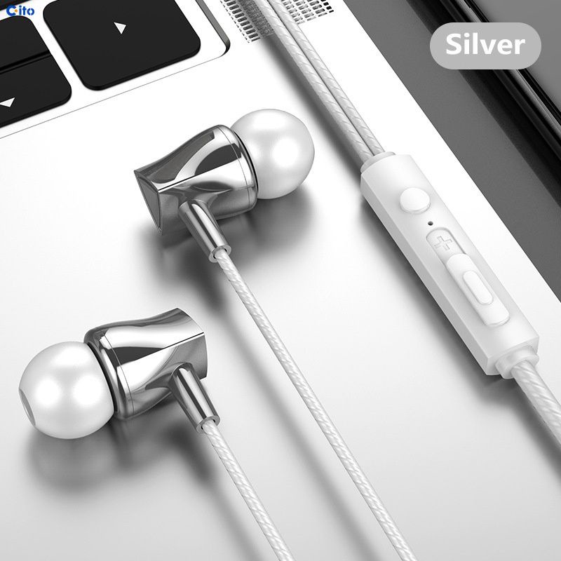 Tai Nghe Nhét Tai x10 Có Micro Âm Thanh Siêu Trầm Cho Huawei Xiaomi Samsung