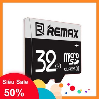 Thẻ nhớ chính hãng remax 32g class 10.