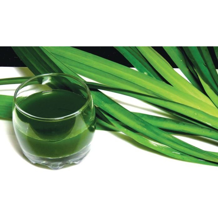 Bột lá dứa  tạo màu xanh lá tự nhiên cho thực phẩm như xôi, chè, bánh, thạch - túi 25gr