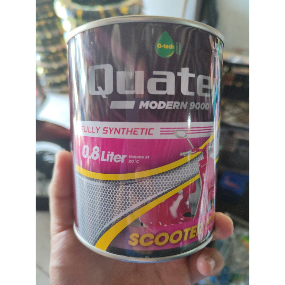 Dầu Nhớt Qtex Dành Cho Xe Tay Ga 800 ml