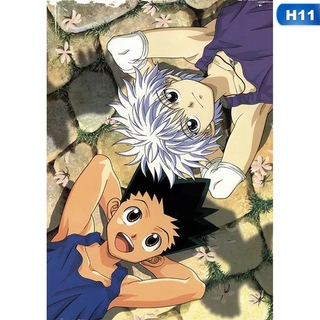 Poster Phim Hoạt Hình Hunterds Hunter X Hunter
