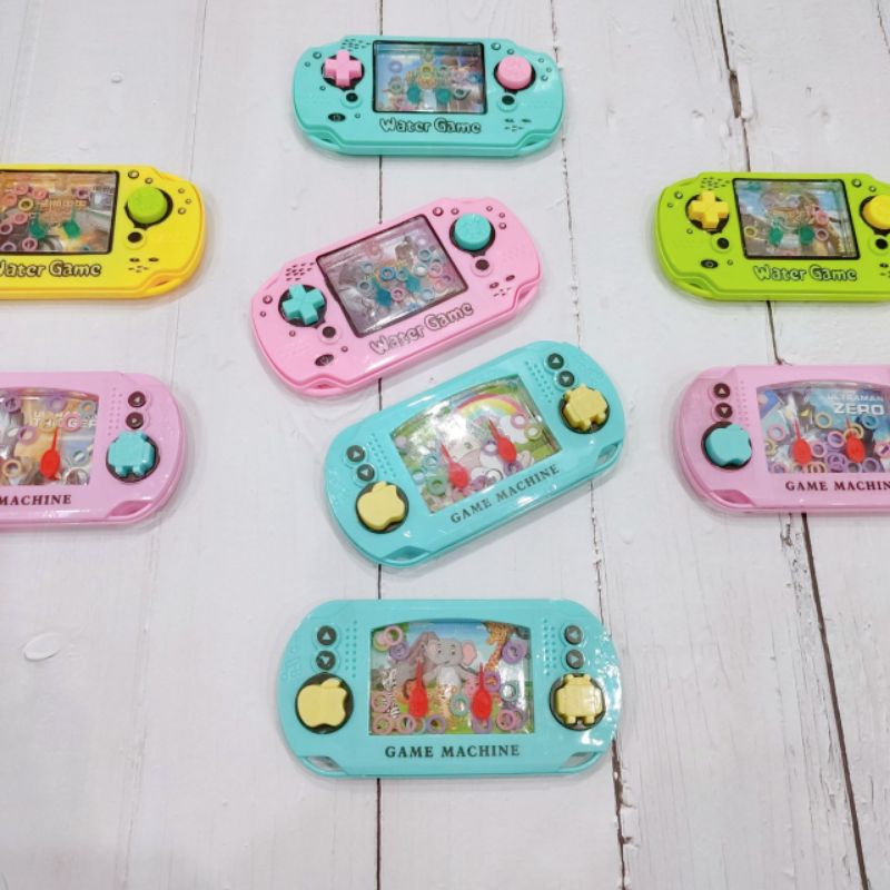 Đồ chơi trẻ em máy chơi game bắn vòng nước vui nhộn