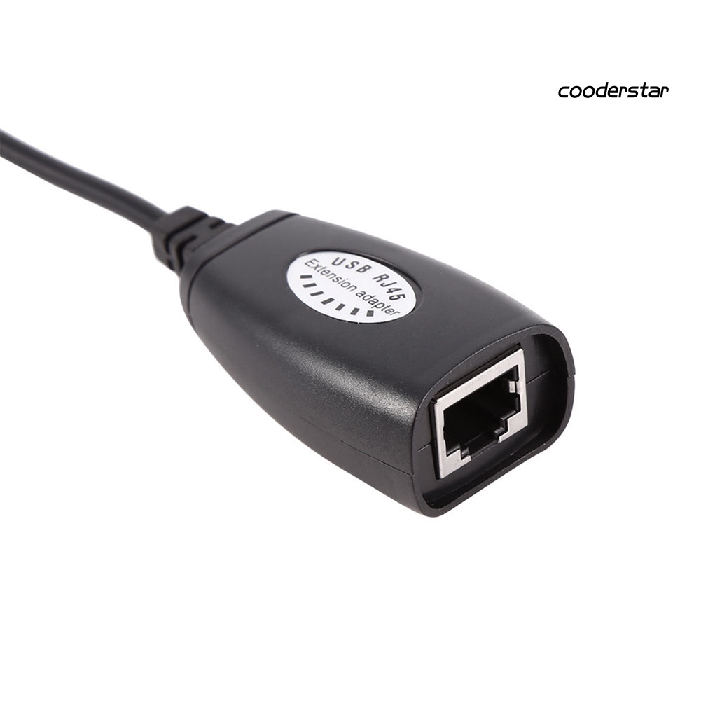 Cáp chuyển đổi mở rộng DN-PJ USB sang CAT5 CAT6 RJ45 Lan