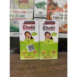 Siro ho cảm Ích Nhi 90ml