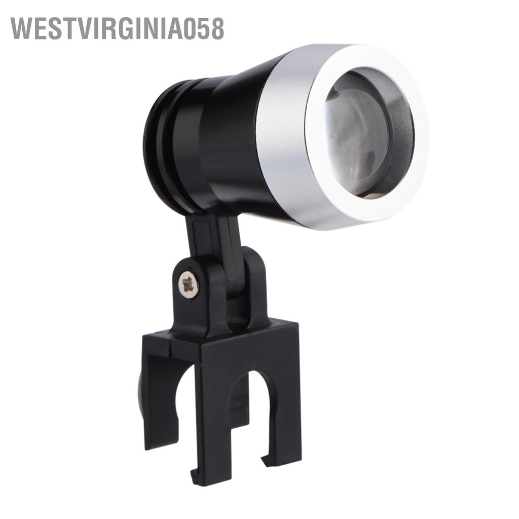 Có thể bán buôn 1 chiếc Đèn pha Nha khoa Di động LED Sáng cho sĩ phẫu thuật Kính lúp Westvirginia058 Hàng giao ngay