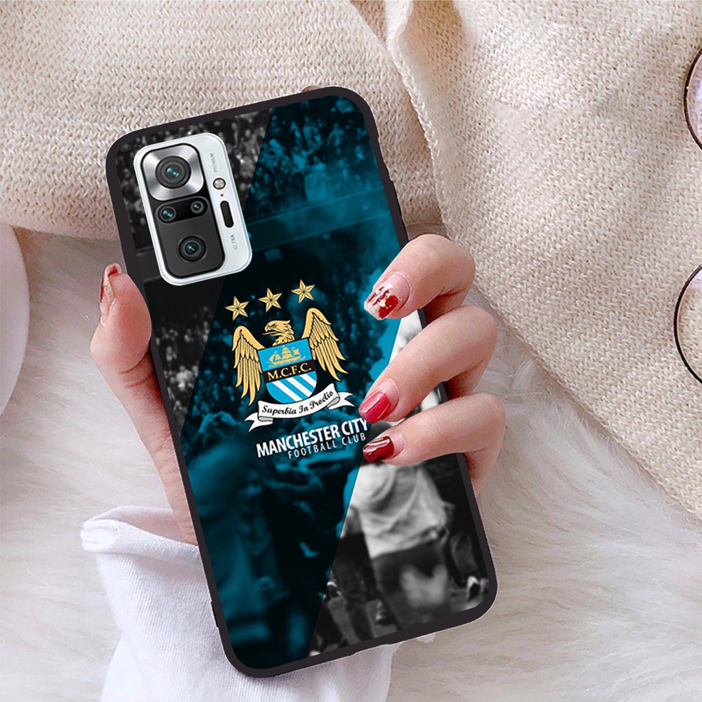 Ốp lưng Xiaomi Redmi Note 10 Pro viền dẻo TPU BST CLB Bóng Đá